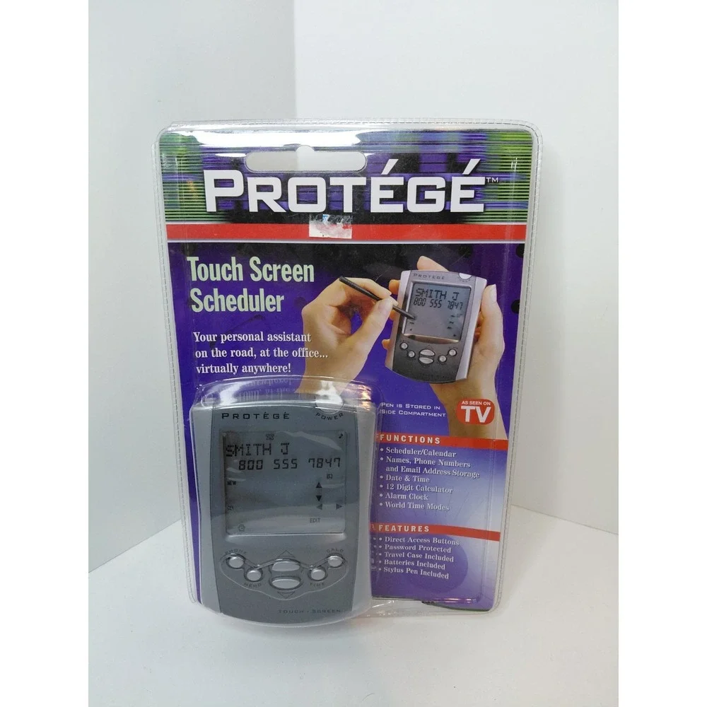 Protégé Touch Screen Organizer with Stylus Protege Handheld‎ Personal Planner